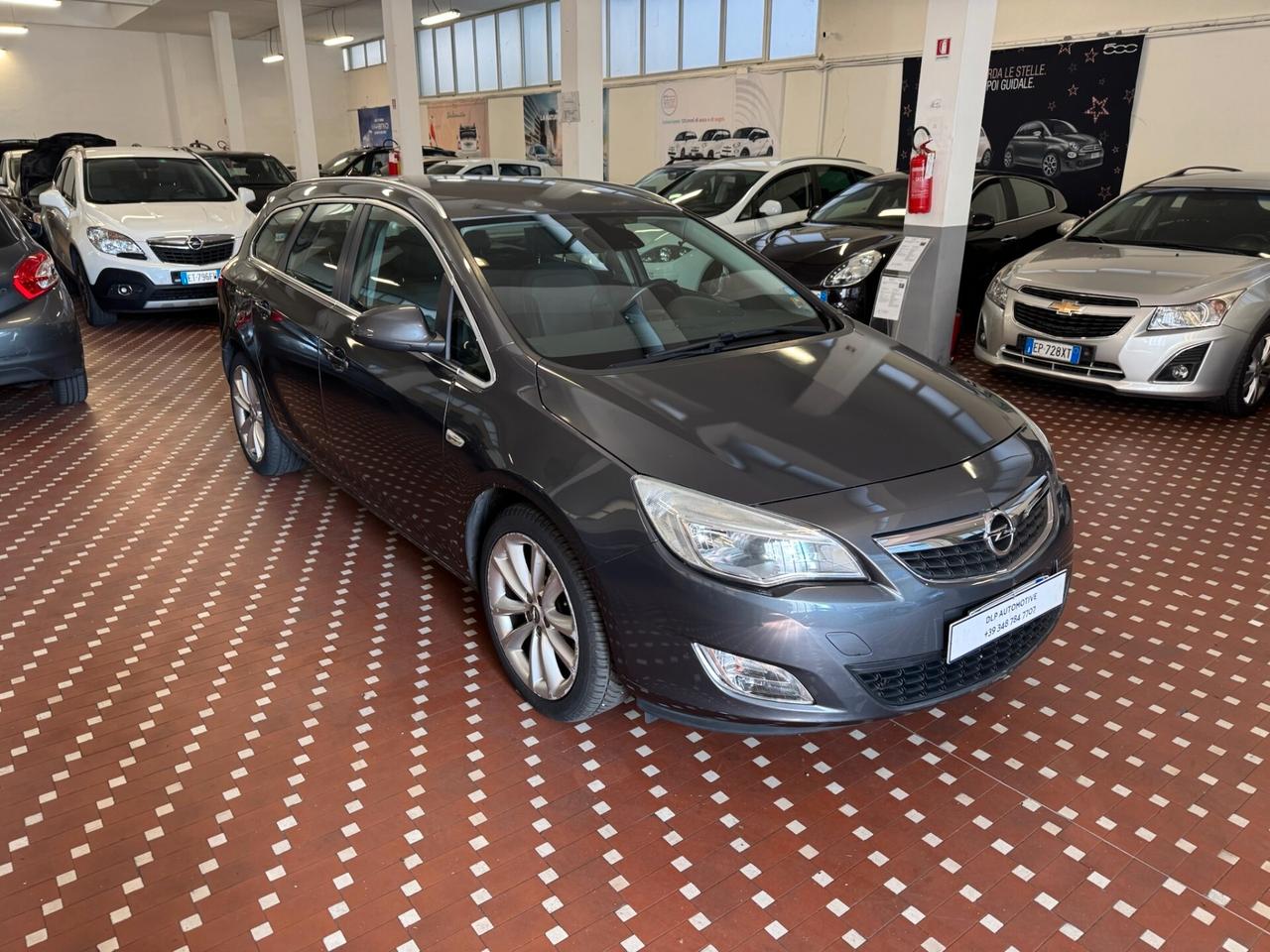 Opel Astra 1.4 Turbo 140CV Sports Tourer Cosmo - UNICO PROPRIETARIO