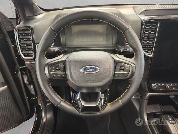 Ford Ranger 2.0 aut. 205CV DC Wildtrak 5 posti 360