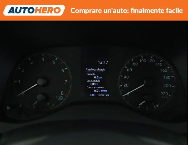 TOYOTA Yaris 1.0 5 porte Active