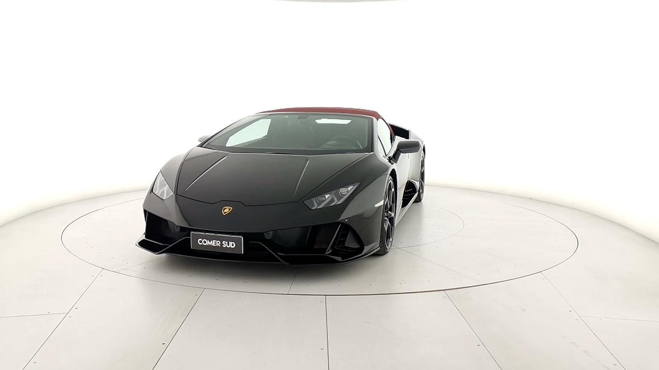 LAMBORGHINI Huracan Spyder - Huracan Spyder 5.2 Evo 640 awd