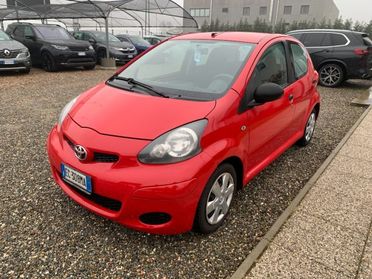 TOYOTA Aygo 1.0 12V VVT-i 5 porte