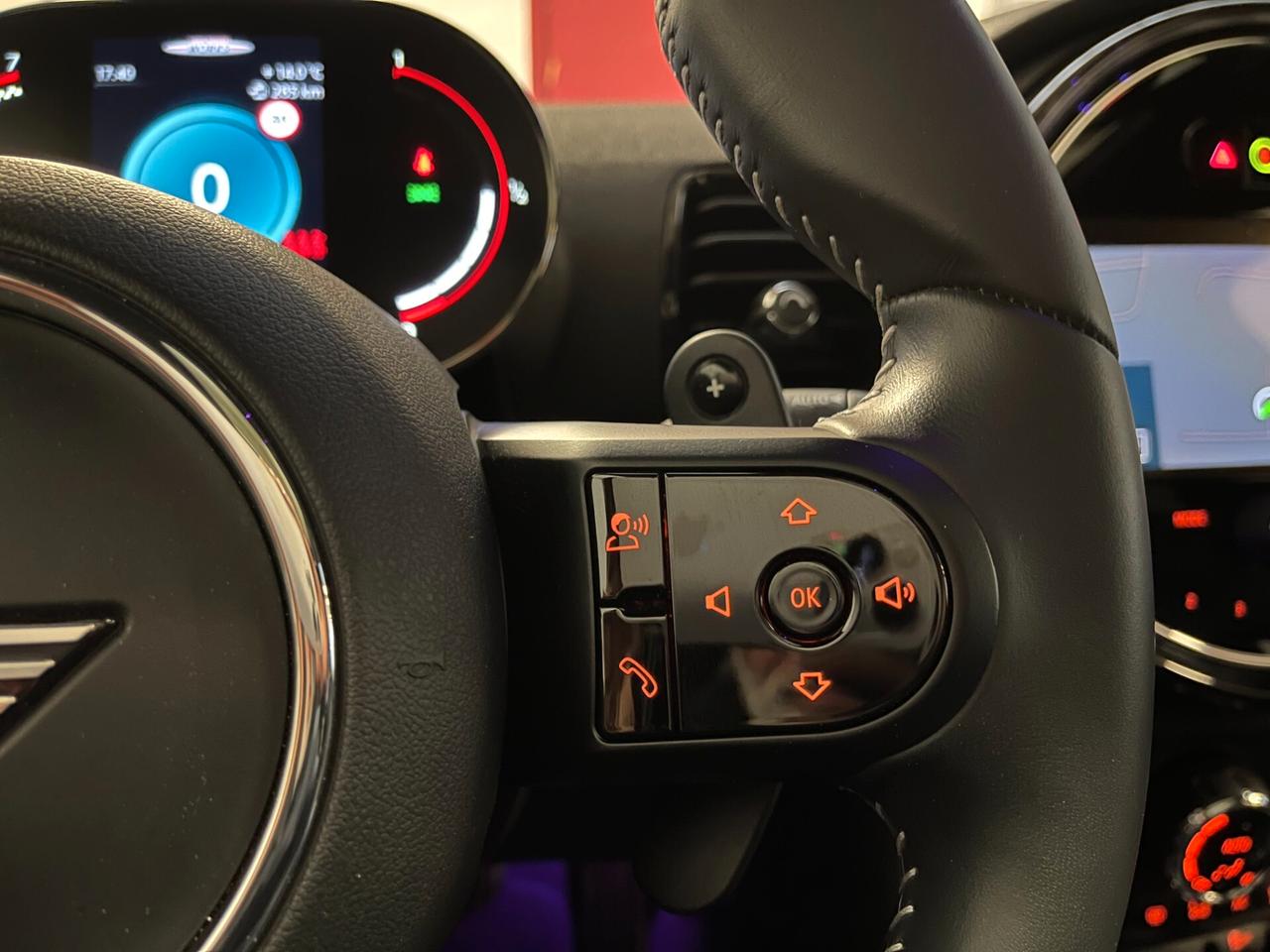 Mini Clubman John Cooper Works ALL4 2.0 JCW 306cv c.auto-LEGGI SOTTO