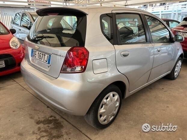 Chevrolet Kalos SX 1.2 GPL