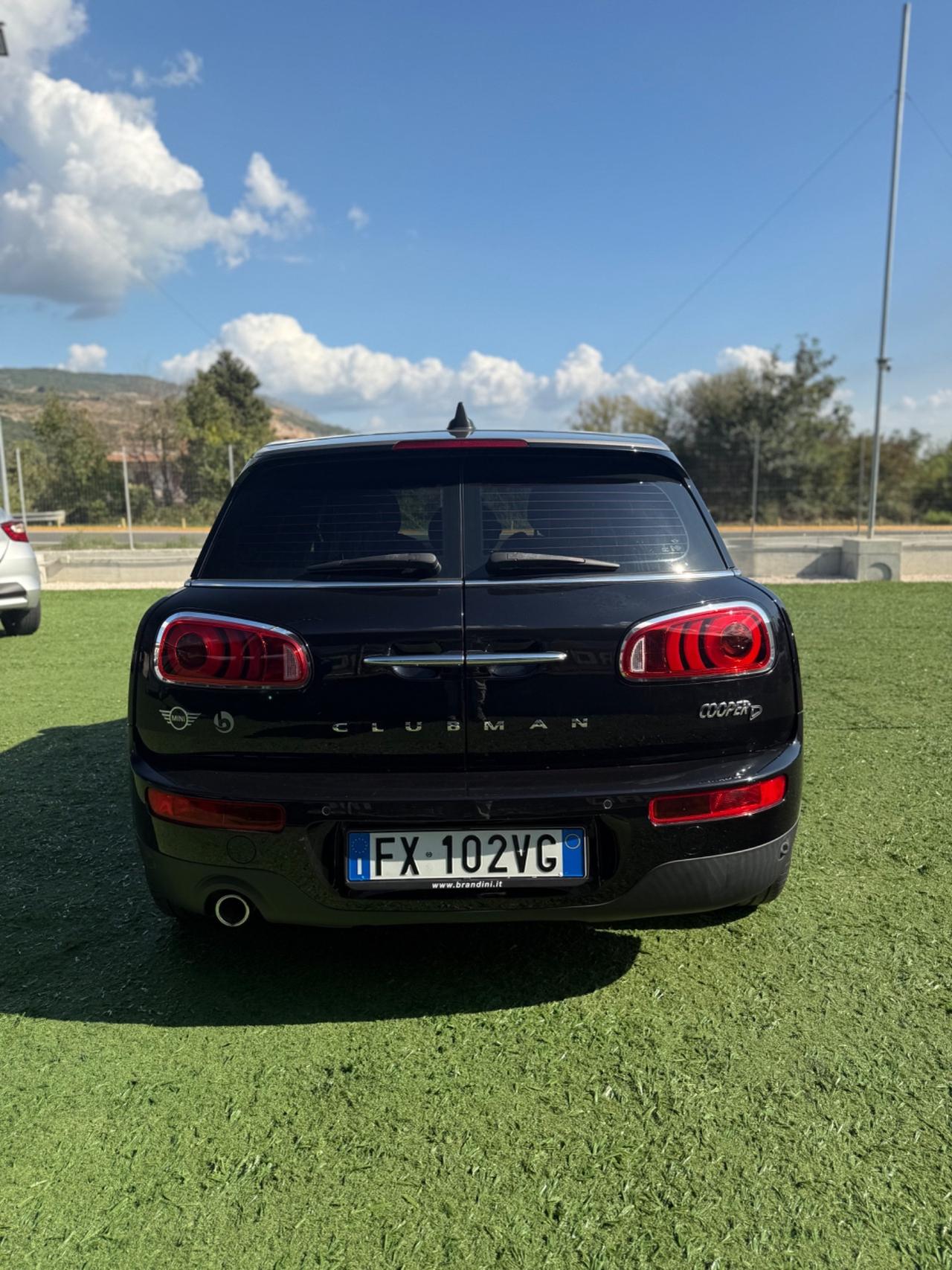Mini Cooper Clubman 2.0 D Hype