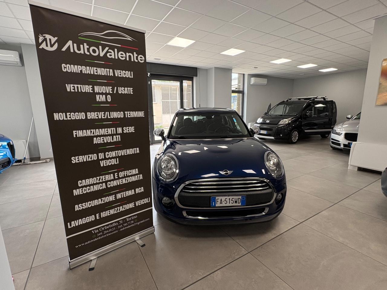 Mini Cooper 1.5 diesel 95cv euro6B 2015 km 105000