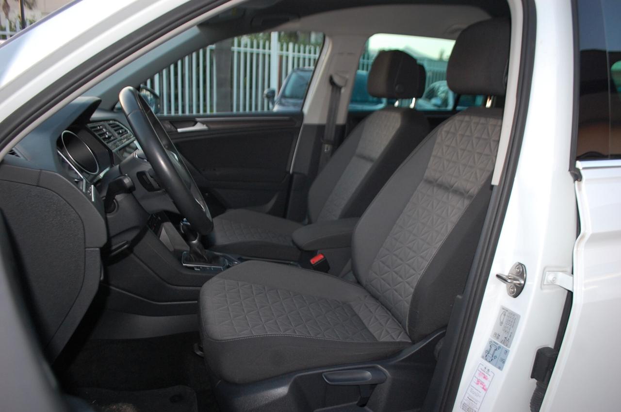 Volkswagen Tiguan 2.0 tdi Elegance 150CV DSG 4Motion Uff Italy Led