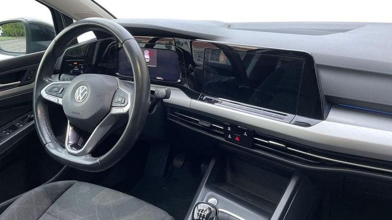 Volkswagen Golf 1.5 tgi Life 130cv 1.5 TGI 130cv Style