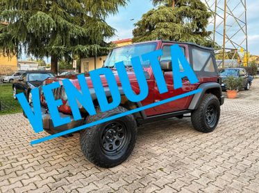 Jeep Wrangler 3.8 Sport Auto