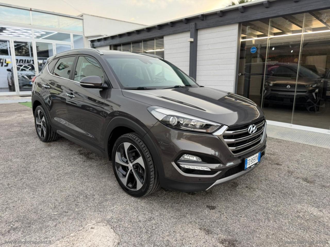 HYUNDAI Tucson 1.7 CRDi XPossible