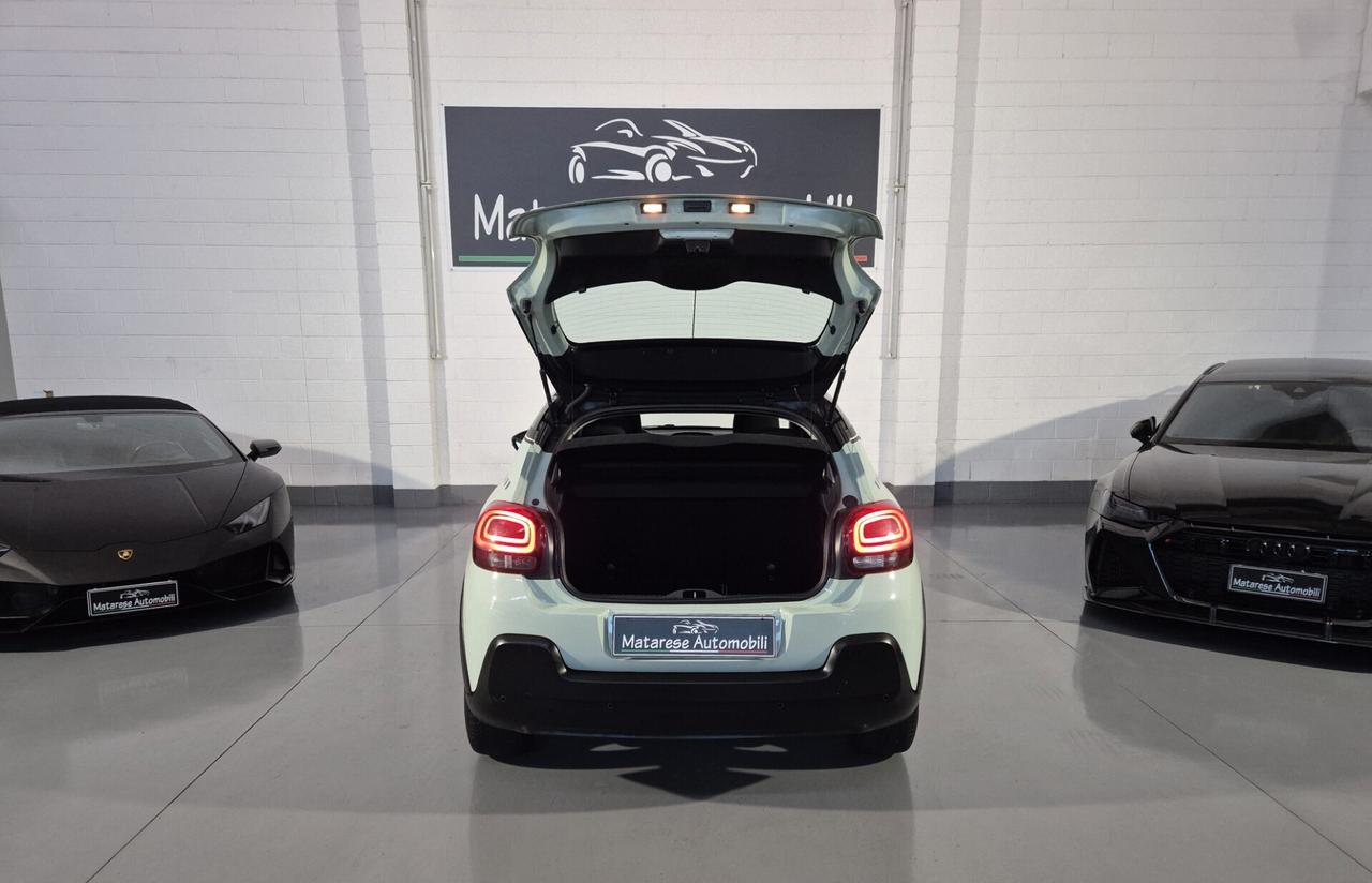 Citroen C3 1.2cc 82cv Benzina 1 Proprietario OK Neopatentati