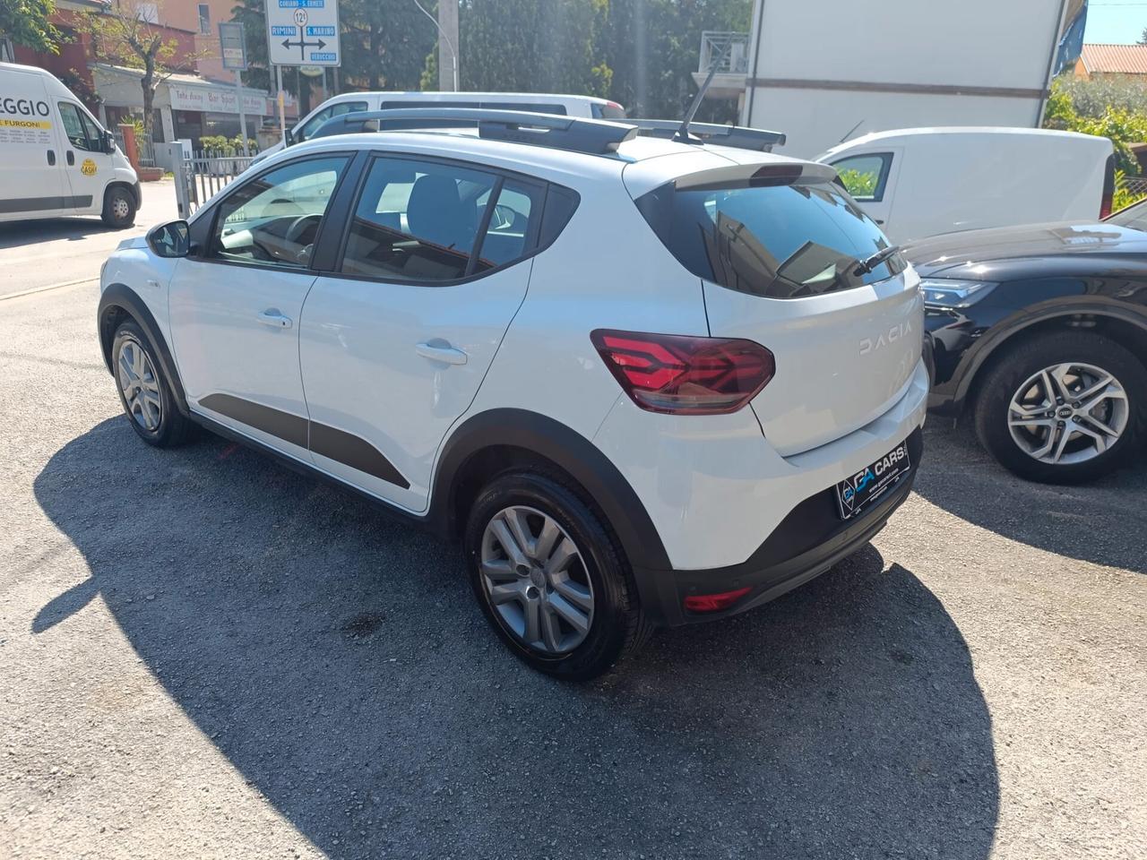 -PROMO GA FIN&SAFE PACK- DACIA SANDERO STEPWAY EXPRESSION 1.0 100 cv GPL PACK CITY