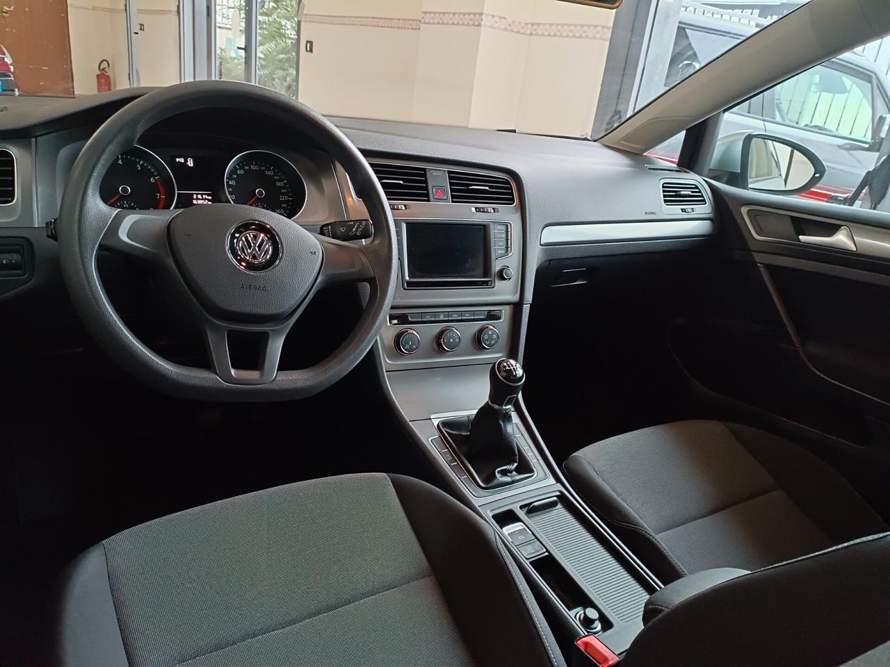 Volkswagen Golf 1.4 TGI 5p. Comfortline BlueMotion