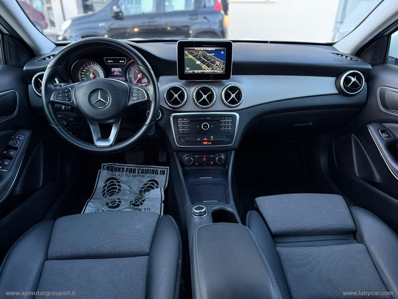 MERCEDES-BENZ GLA 180 d Automatic Executive