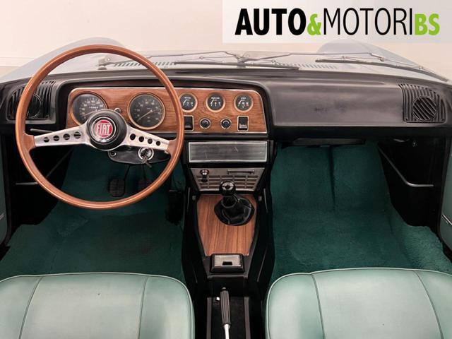 FIAT 124 Coupè Sport I serie