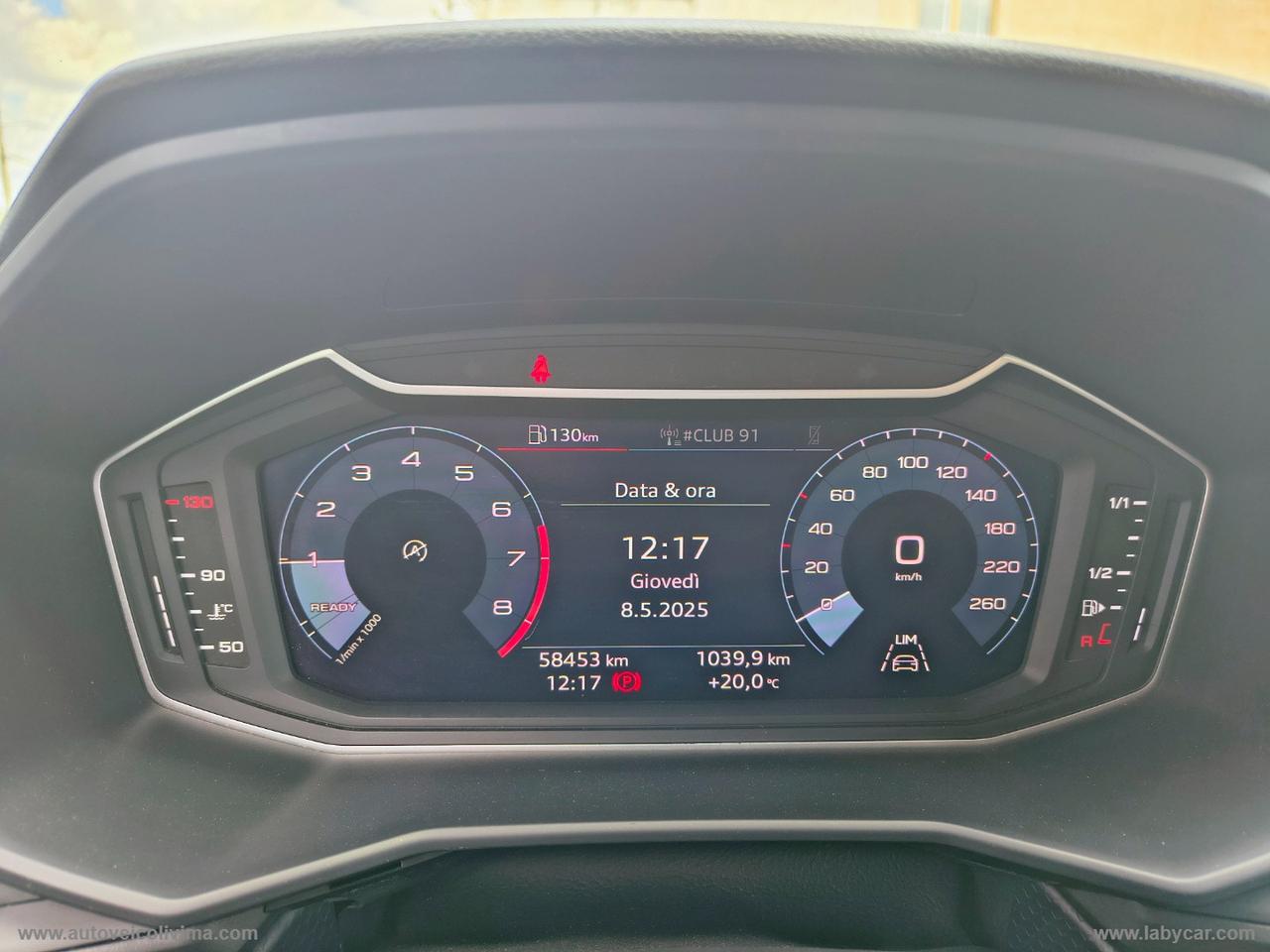 AUDI A1 SPB 30 TFSI Admired