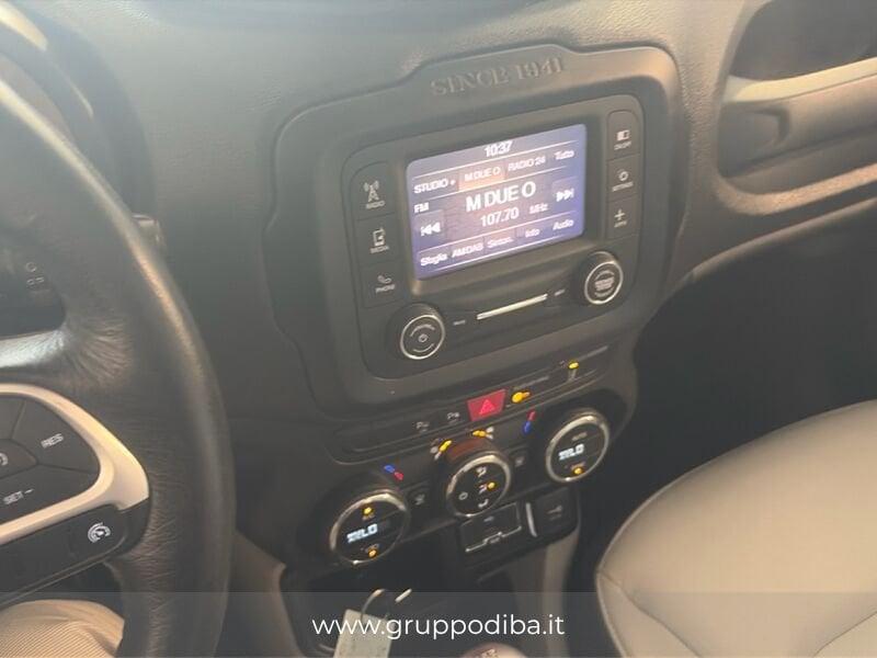 Jeep Renegade Diesel 1.6 mjt Limited fwd 120cv E6