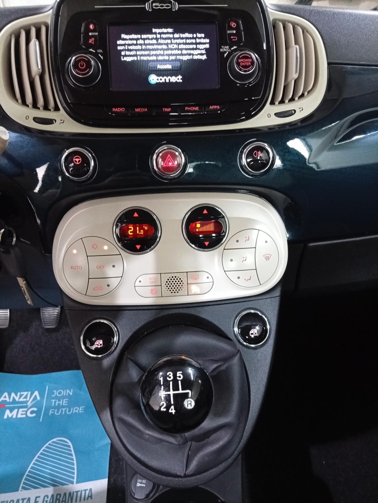 Fiat 500 C 1.2 Lounge