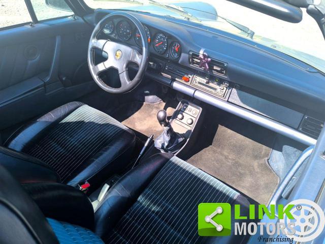 PORSCHE 911 Super Carrera 3.2 Targa ASI