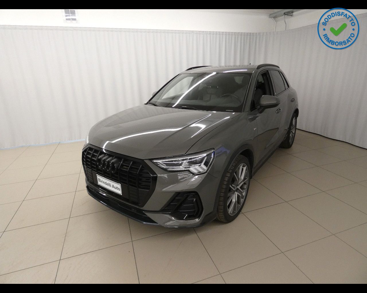 AUDI Q3 Q3 40 TDI quattro S tronic S line edition