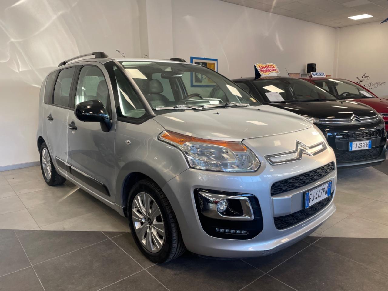 Citroen C3 Picasso BlueHDi 100 Exclusive