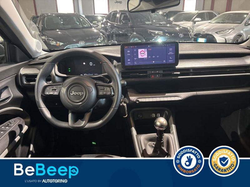 Jeep Avenger 1.2 TURBO LONGITUDE FWD 100CV