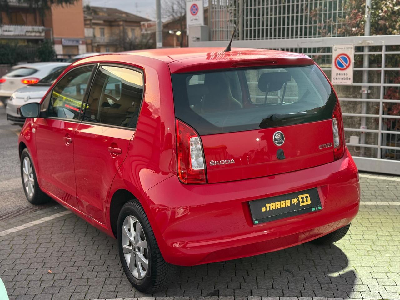 Skoda Citigo 1.0 5 porte Elegance NEOPATENTATI OK GARANTITA