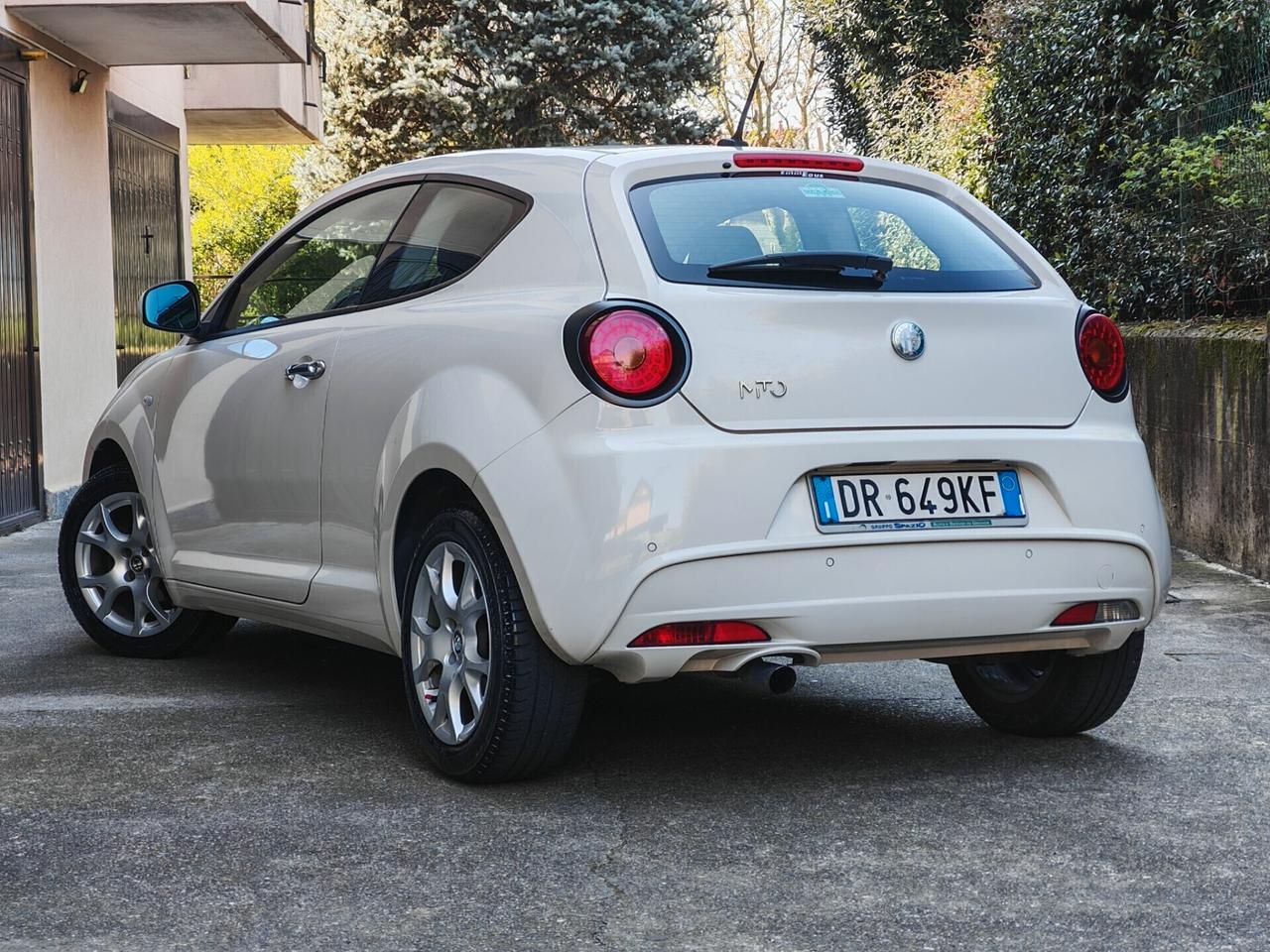 Alfa Romeo MiTo 1.4 BENZINA 80cv / Uniproprietario