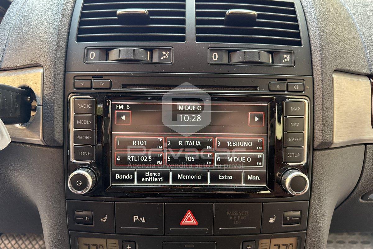 VOLKSWAGEN Touareg 3.0/240CV V6 TDI DPF tip. Executive