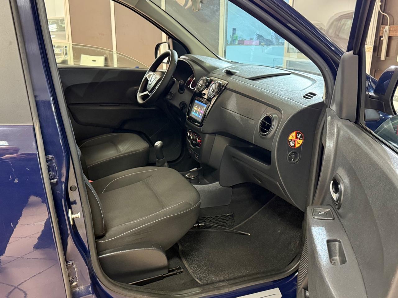 Dacia Lodgy 1.5 dCi 8V 90CV Start&Stop 5 posti Lauréate