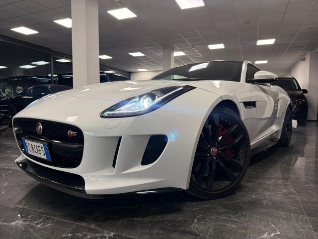 JAGUAR F-Type 3.0 V6 aut. AWD Coupé S / TETTO / UNICO PROP.