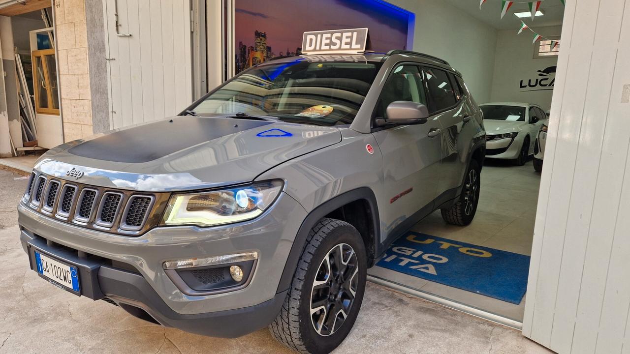 Jeep Compass 2.0 Multijet II 170 aut. 4WD Trailhawk