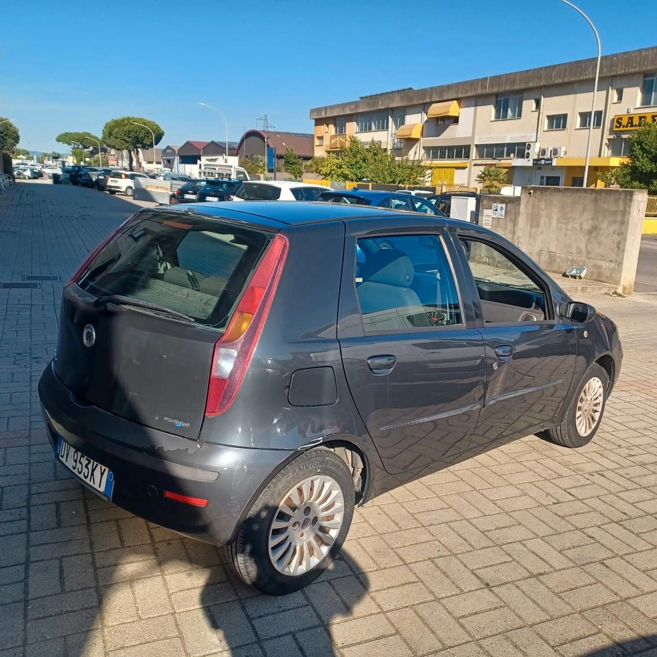 151858KM PUNTO 1.3 MJTD ECONOMICA E INDISTRUTTIBILE