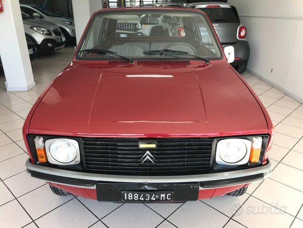 CITROEN LNA - cc 650 - UNICOPROPRIETARIO - 1979