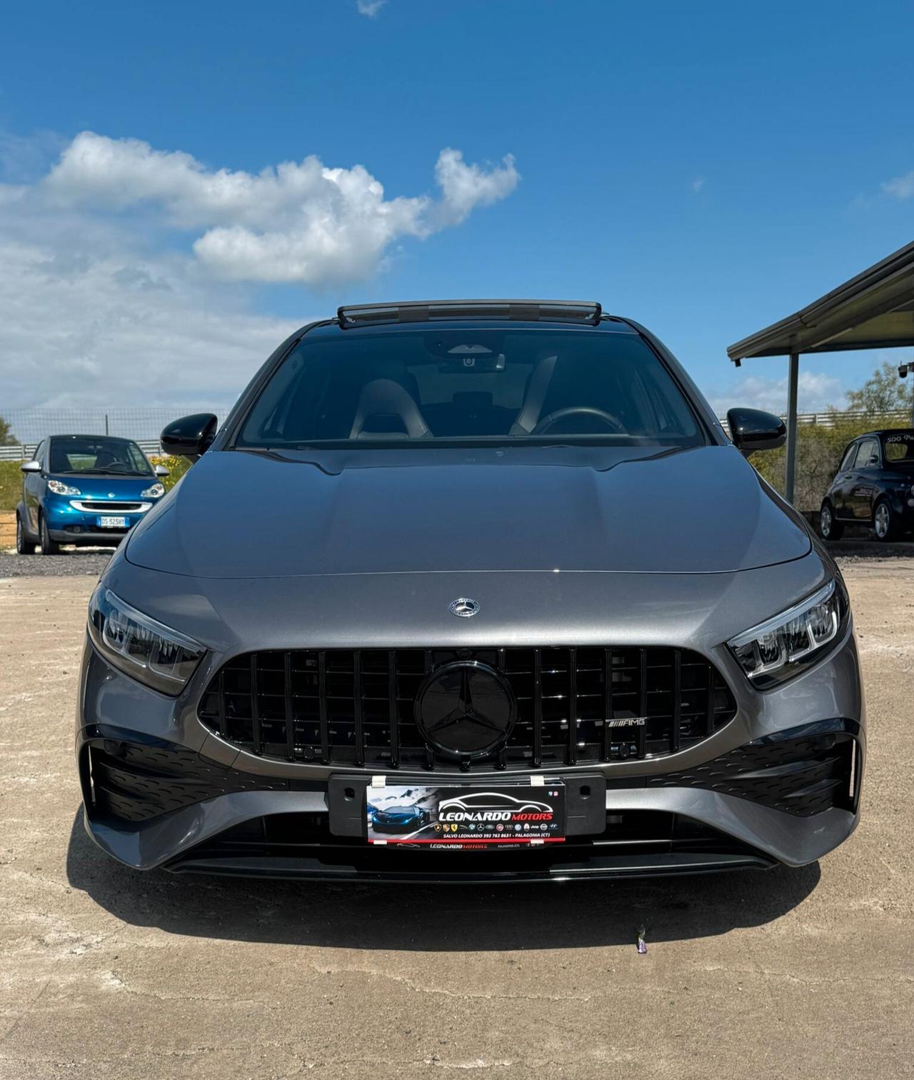 Mercedes-benz A 200 d Automatic AMG Line Advanced Plus