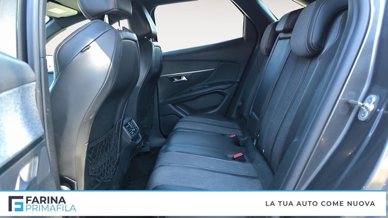 PEUGEOT 3008 II 2016 - 3008 1.5 bluehdi GT Line s&s 130cv eat8
