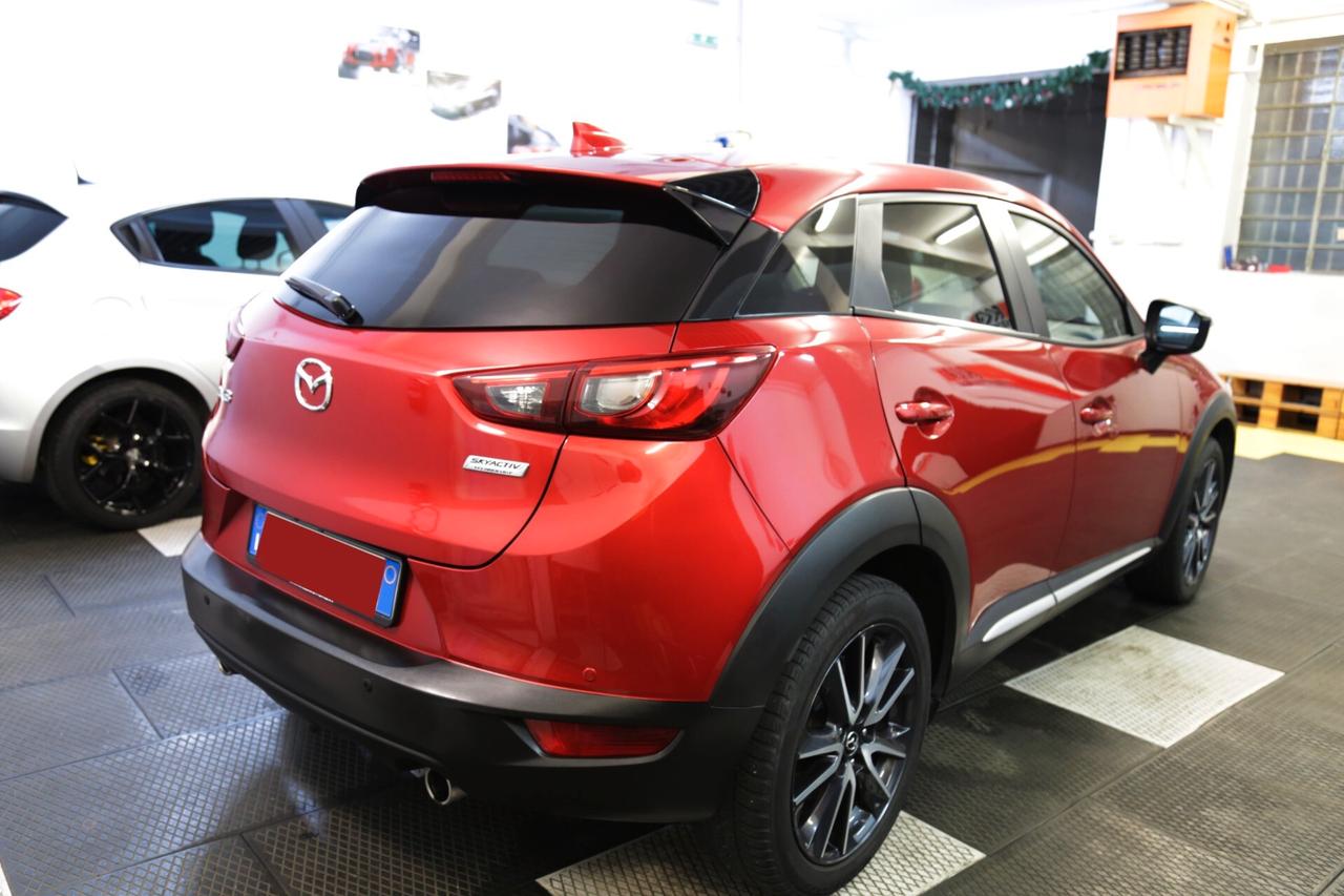 Mazda CX-3 1.5L Skyactiv-D Luxury Edition