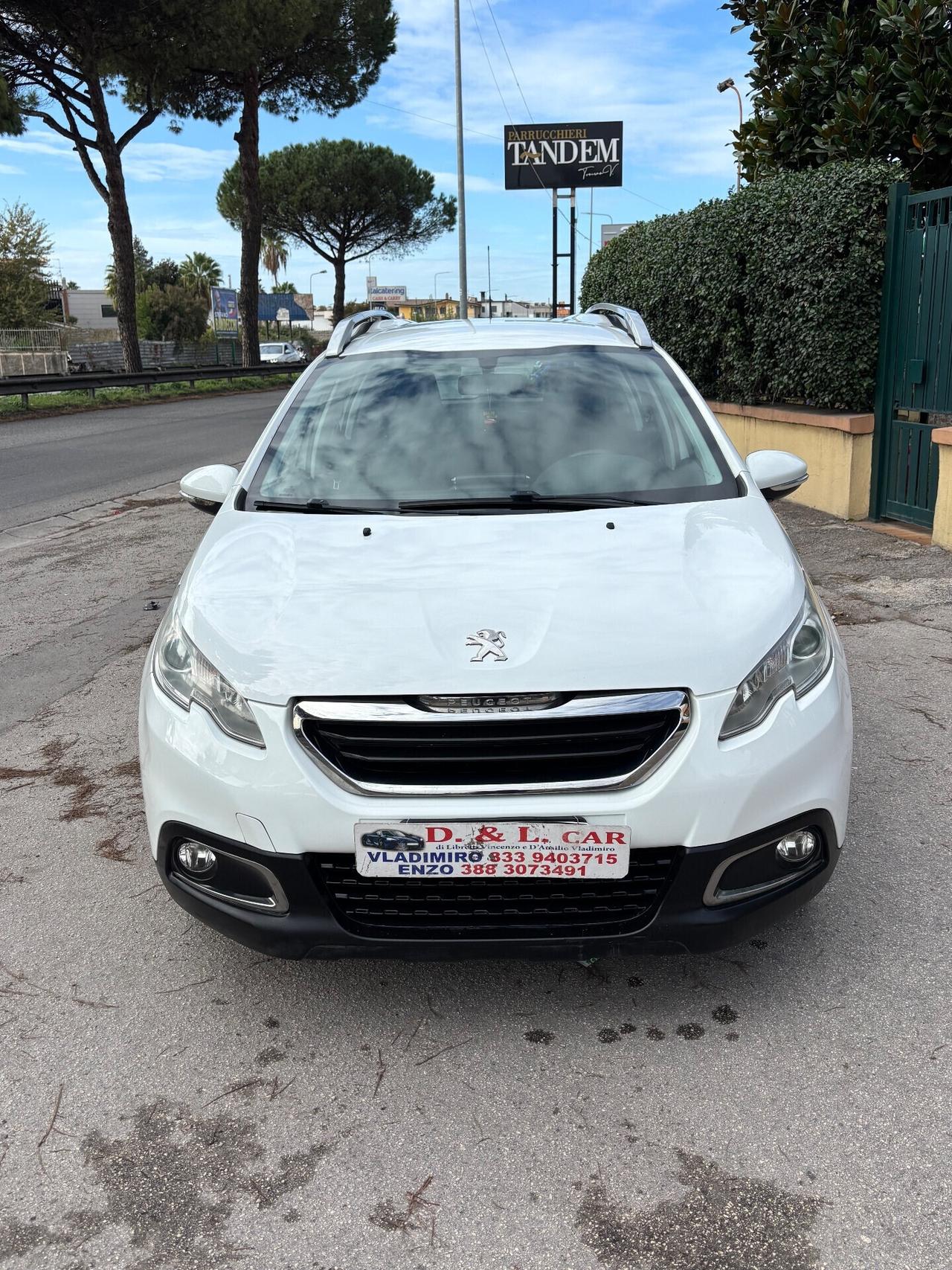 Peugeot 2008 PureTech 82 ETG5 S&S Allure