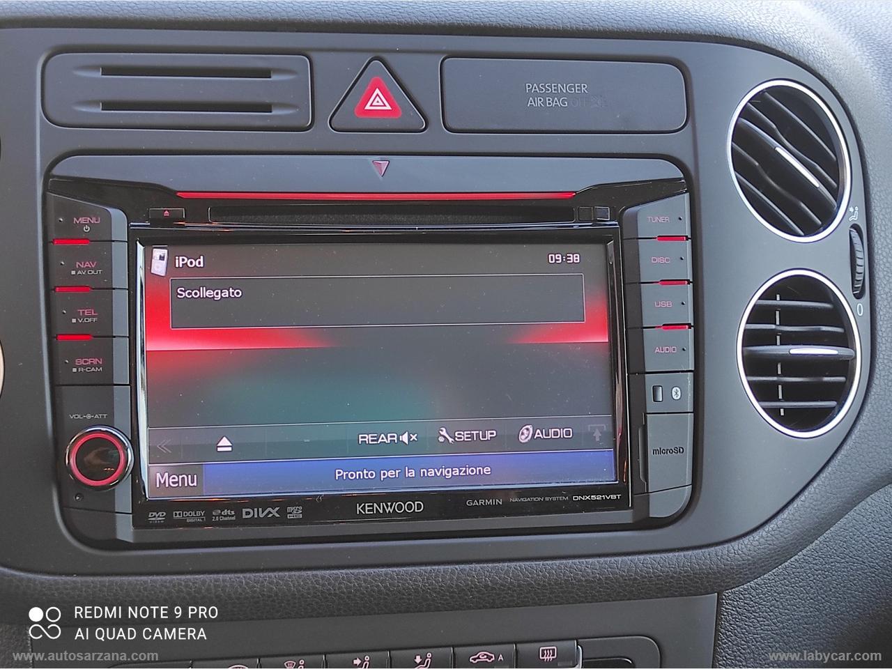 VOLKSWAGEN Golf Plus 1.6 TDI Highline 3 ANNI DI GARANZIA -- 15GG SODDISFATTI O RIMBORSATI