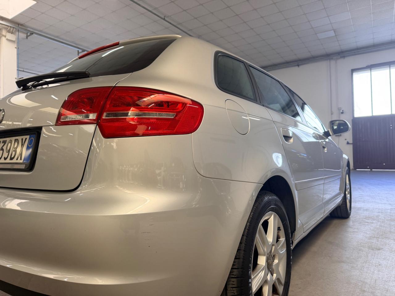 Audi A3 SPB 1.9 TDI F.AP. Attraction