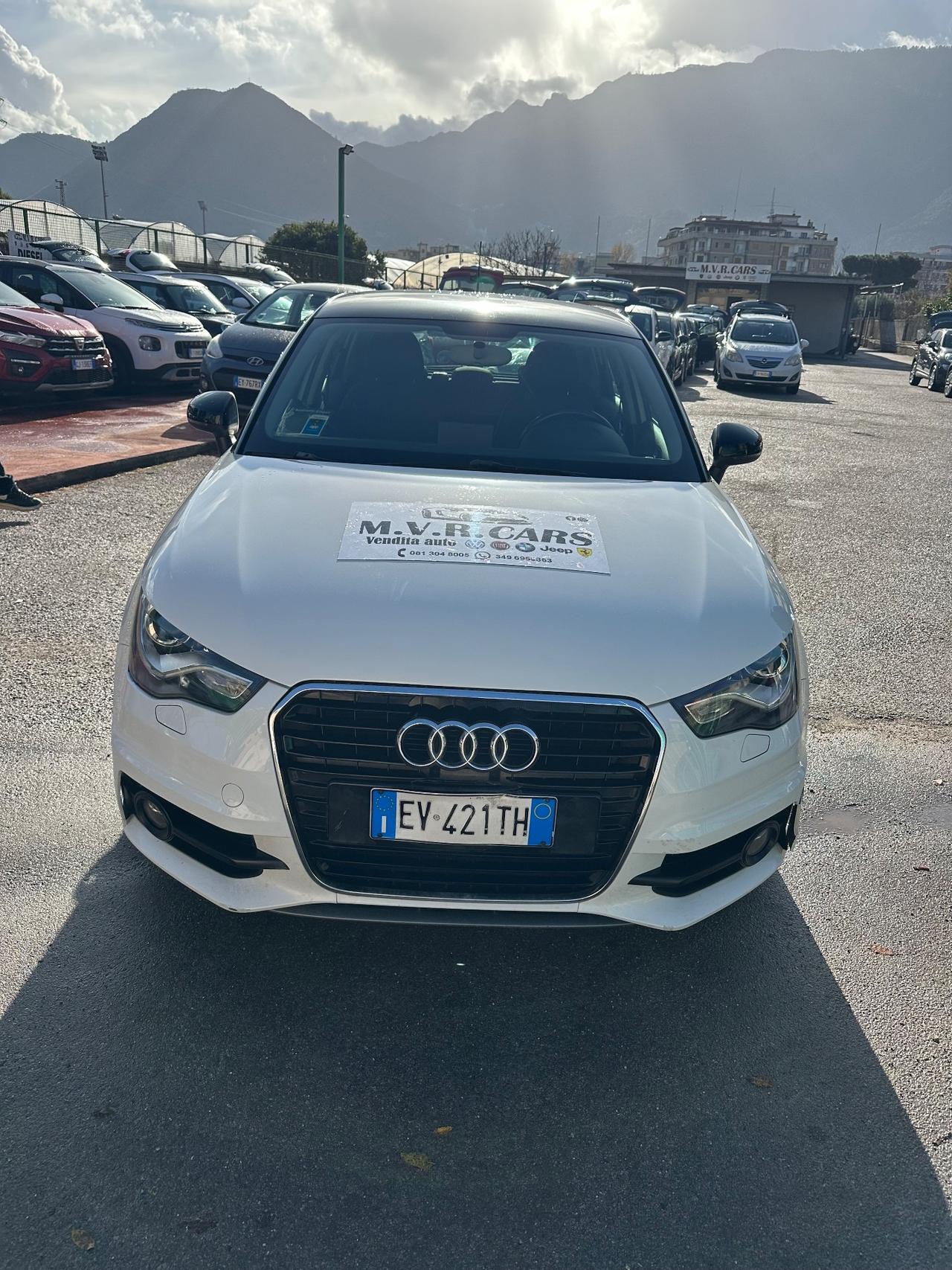 Audi A1 1.2 TFSI S line edition plus