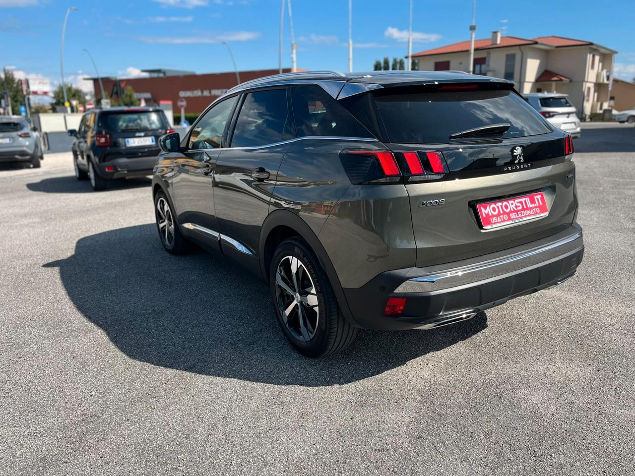 Peugeot 3008 BlueHDi 130 S&S EAT8 GT Line