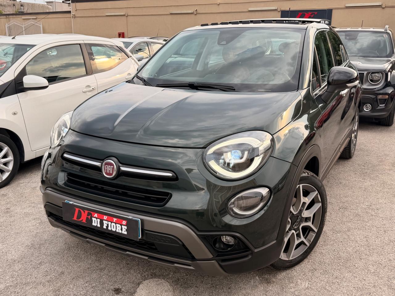 Fiat 500X 1.6 MultiJet 120CV DCT TETTO PELLE FULL LED