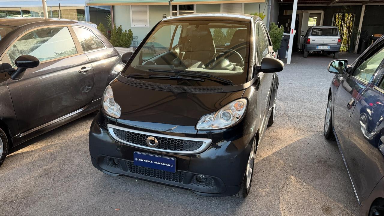 Smart ForTwo 1000 62 kW coupé pulse