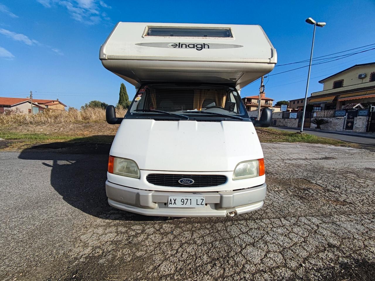 Elnagh CAMPER 6 POSTI OMOLOGATI E 7 LETTO