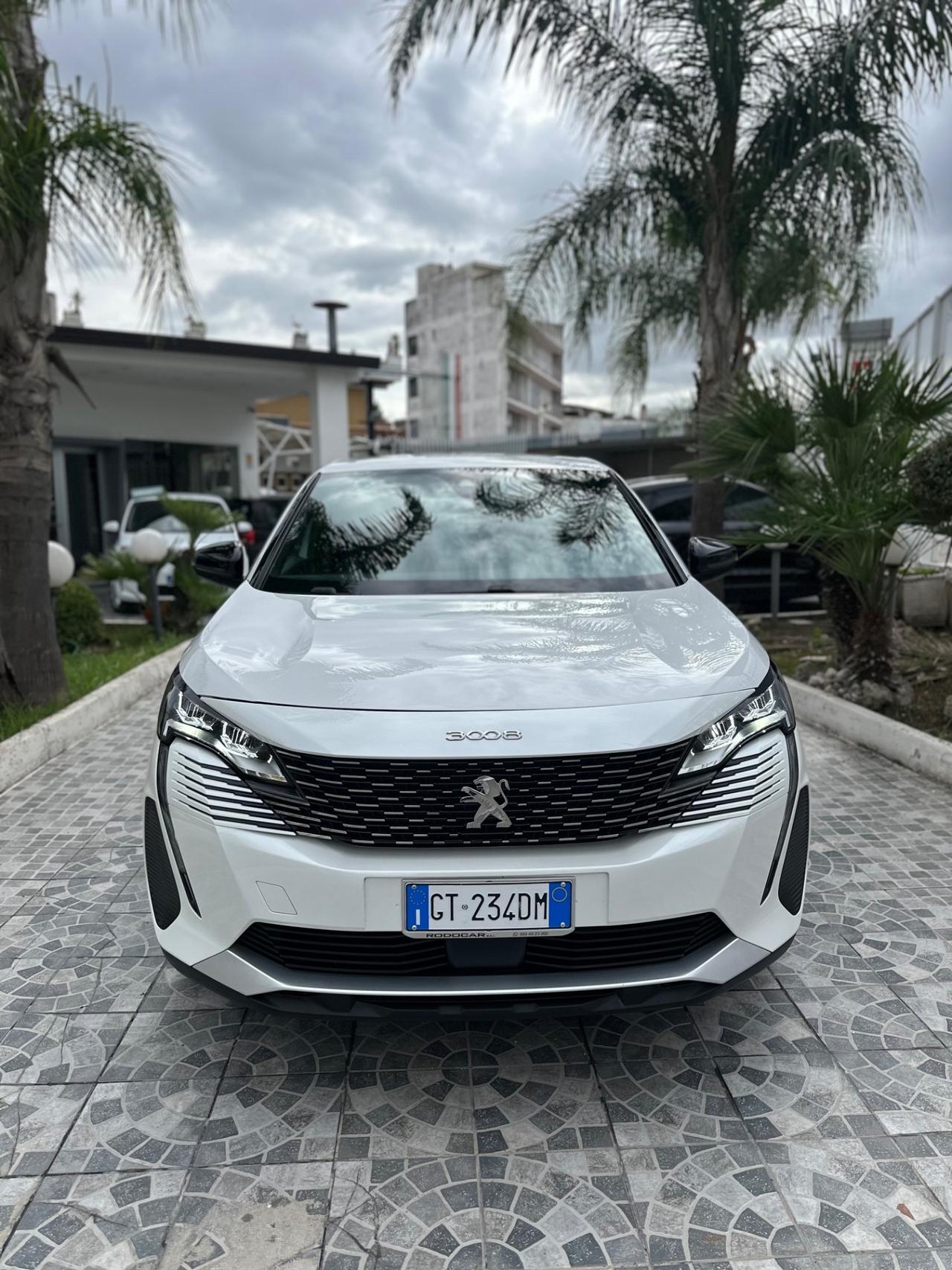 Peugeot 3008 BlueHDi 130 S&S EAT8 Allure Pack