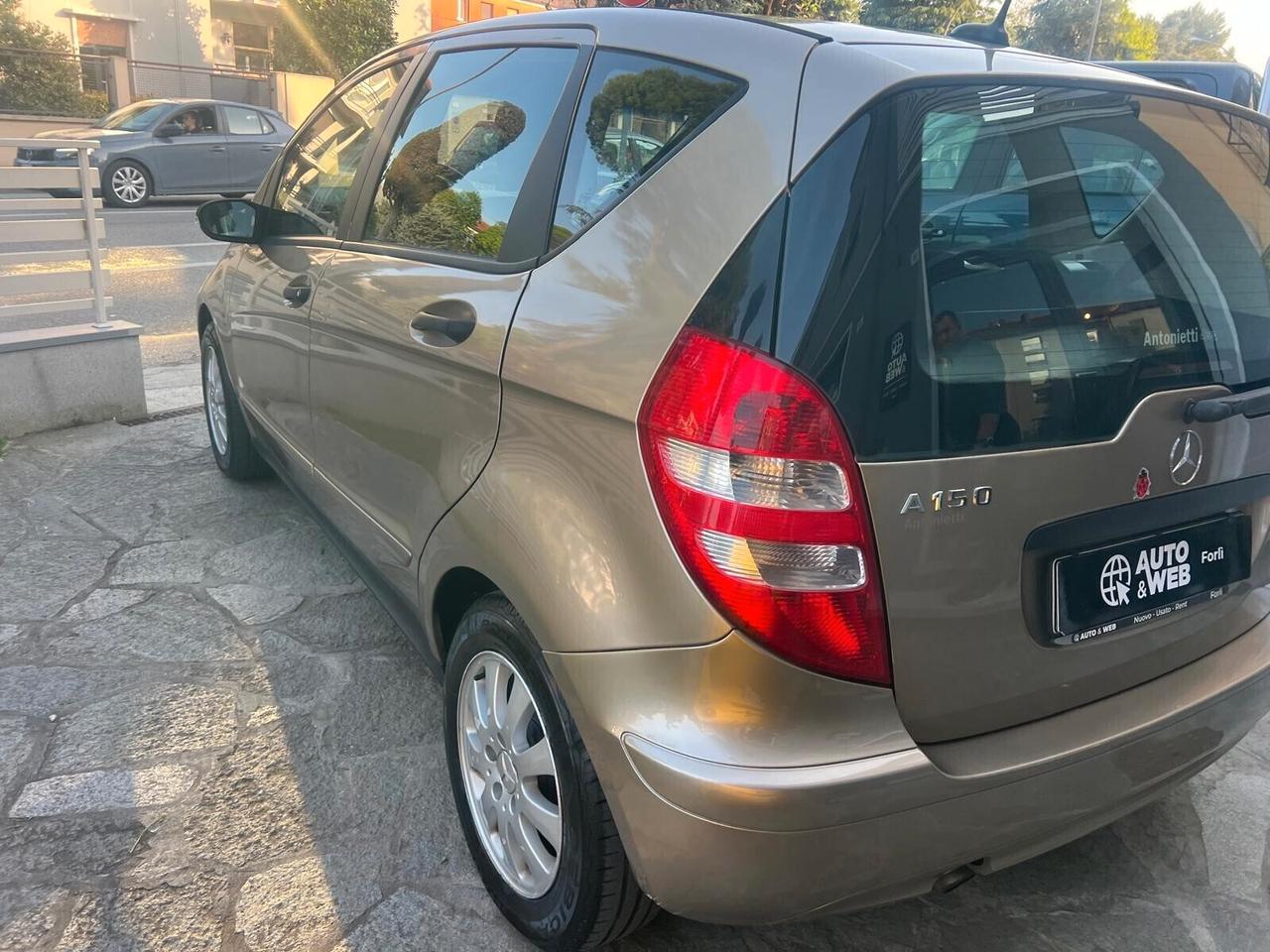 MERCEDES CLASSE A 150 AVANTGARD GPL