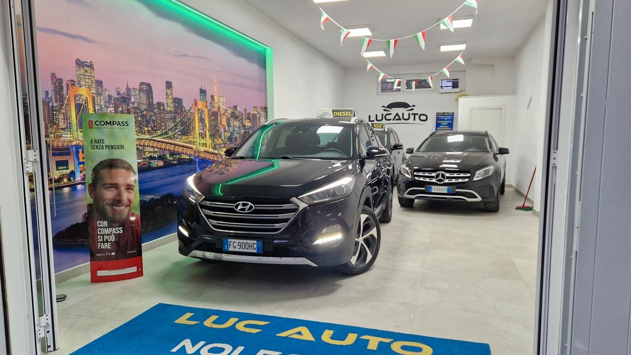 Hyundai Tucson 1.7 CRDi XPossible