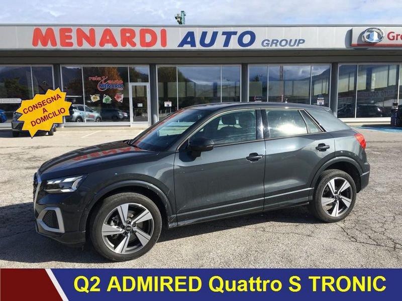 Audi Q2 35 TDI Quattro S tronic Admired Advanced 4X4