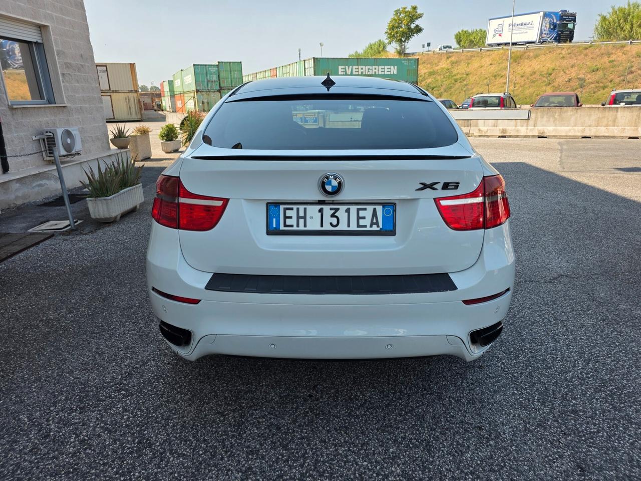 Bmw X6 xDrive30d Futura- SCHERMO GRANDE - PEDANE - ALLESTIMENTO M