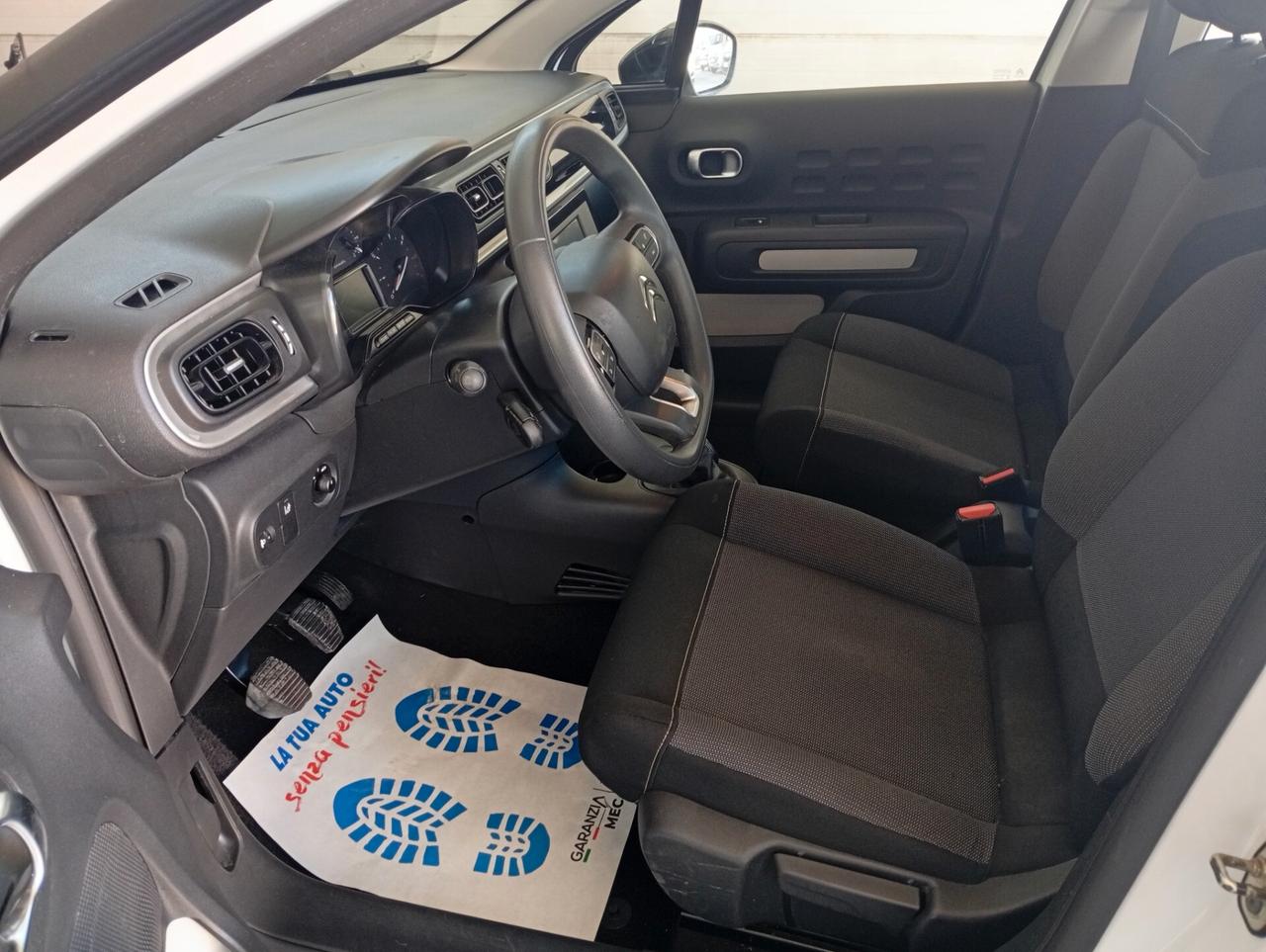 Citroen C3 BlueHDi 100 S&S Feel Pack